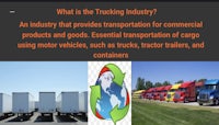 what is the trucking industry?